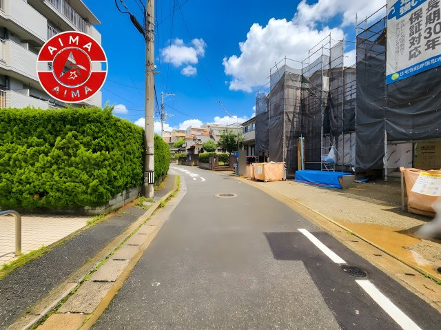 福岡市東区多々良2丁目第1-2棟（B号棟）の外観|見学の時間などお気軽にお問い合わせ下さい。