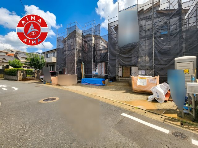 福岡市東区多々良2丁目第1-2棟（B号棟）の前面道路含む現地写真|見学の時間などお気軽にお問い合わせ下さい。