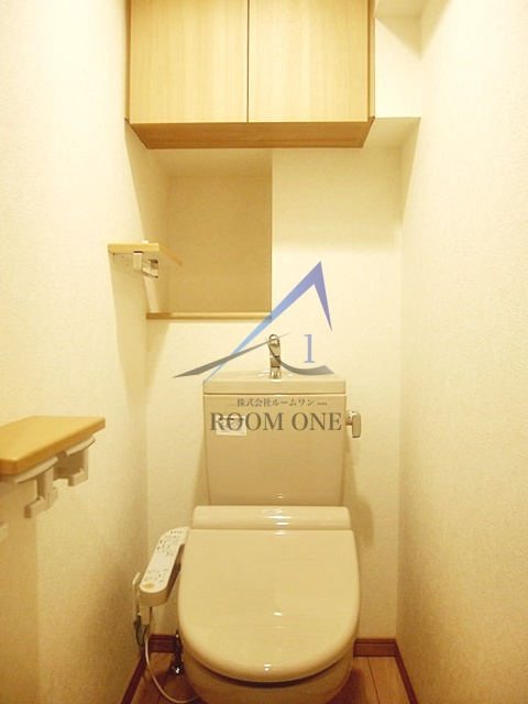 ルーブル東蒲田六番館 のトイレ|トイレです。