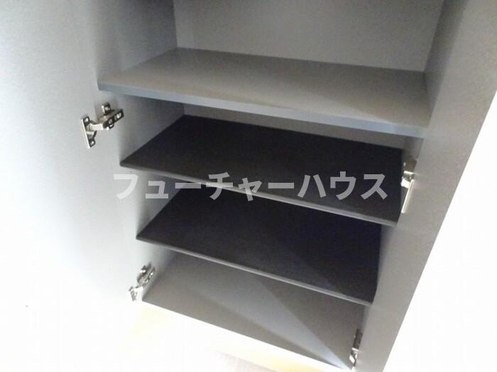 ティールーム湊　Ⅱの玄関