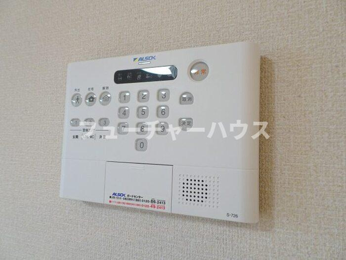 ティールーム湊　Ⅱのセキュリティ