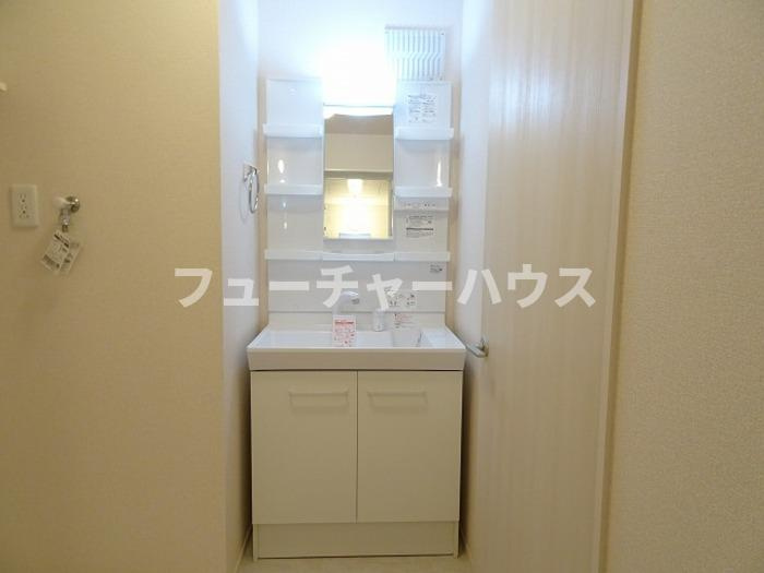 ティールーム湊　Ⅱの洗面所