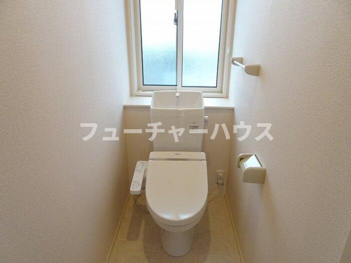 ティールーム湊　Ⅱのトイレ
