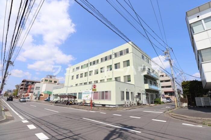 スクエアコートの周辺