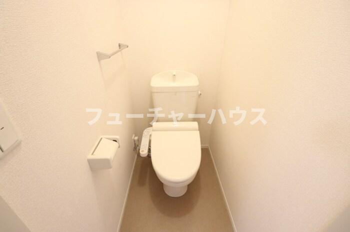 スクエアコートのトイレ