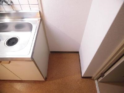 アビタ御所南の内装|冷蔵庫設置スペース