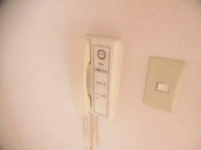 アビタ御所南の設備|インターホン