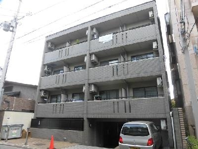 アビタ御所南の外観