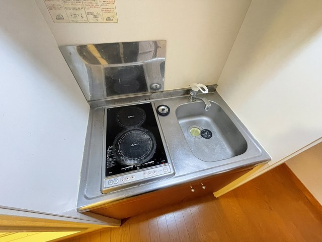 レオパレスドリーム甲東園のキッチン