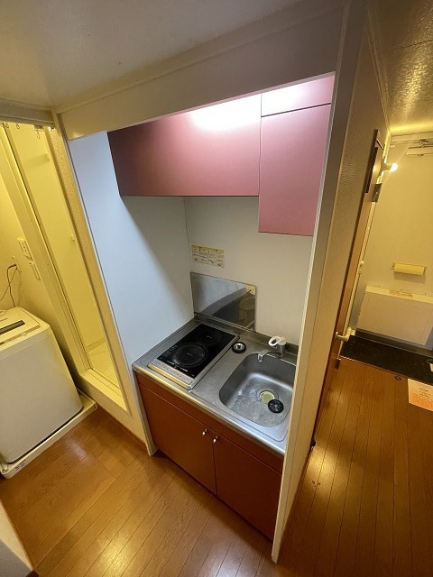 レオパレスドリーム甲東園のキッチン