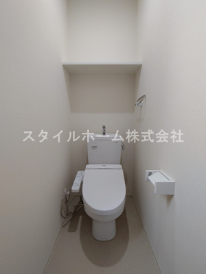 【トイレ】 | セントフィオーレ弥生 | イメージ写真です。