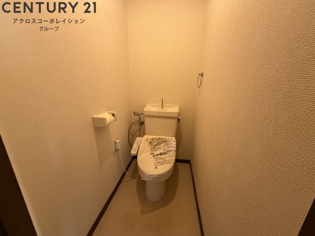 広いトイレ