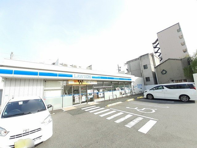 グリュックの周辺|ローソンまで180m