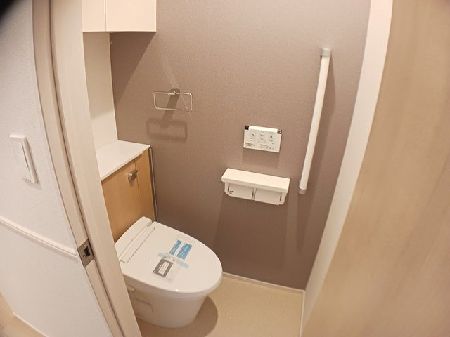 グリュックのトイレ