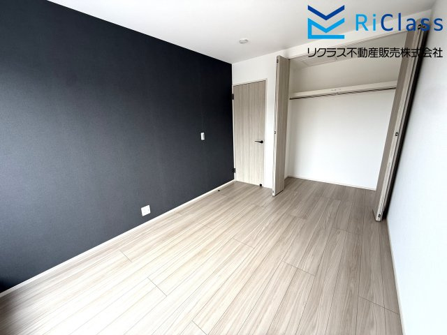 新築戸建　神戸市北区緑町２丁目1の洋室|クローゼットあります