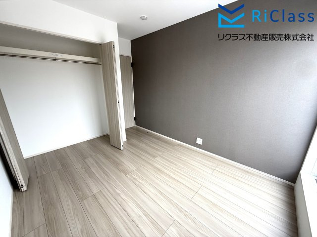 新築戸建　神戸市北区緑町２丁目1の洋室|大きなクローゼットあります