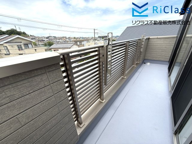 新築戸建　神戸市北区緑町２丁目1のバルコニー|バルコニーがあります