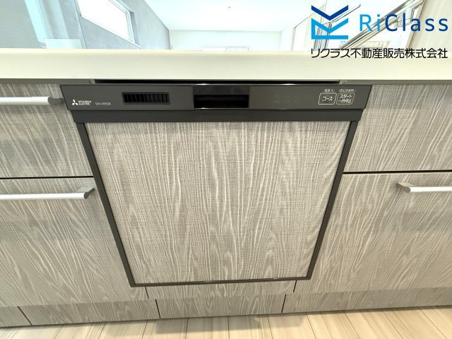 新築戸建　神戸市北区緑町２丁目1のキッチン|食洗器付きです