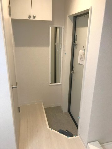 アークリード石山寺の玄関