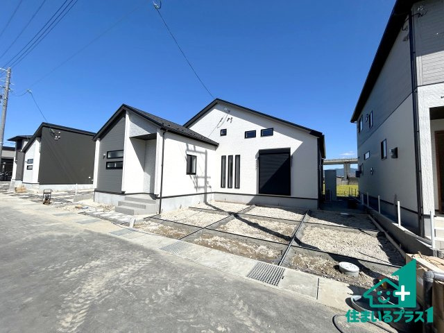 ●磯城郡田原本町黒田　新築一戸建ての外観|どんな些細な事でもご相談ください。