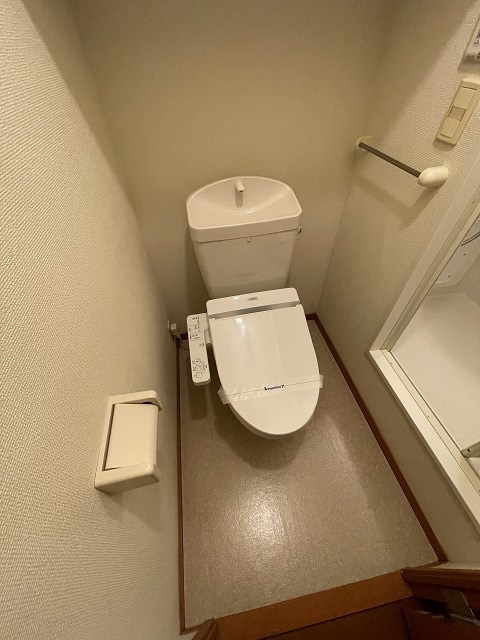 レオパレス苦楽園のトイレ