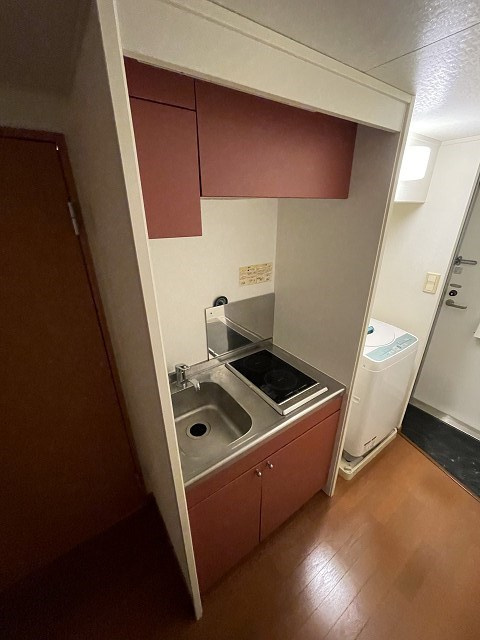 レオパレス苦楽園のキッチン