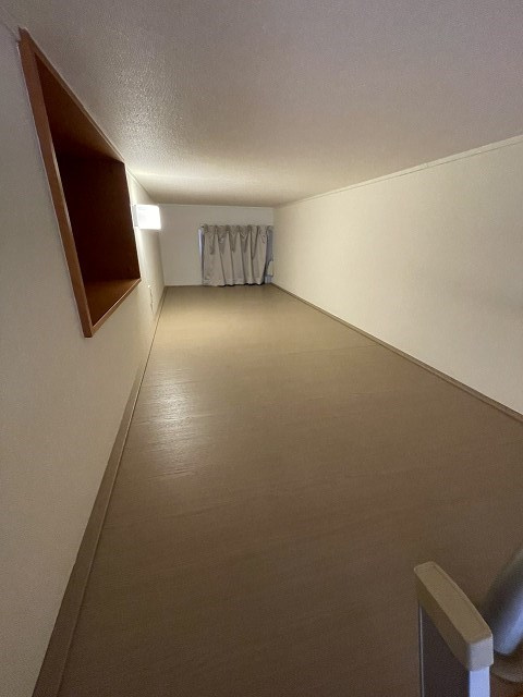 レオパレス苦楽園の寝室
