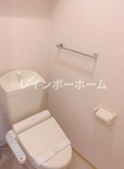 サン　クラージュのトイレ