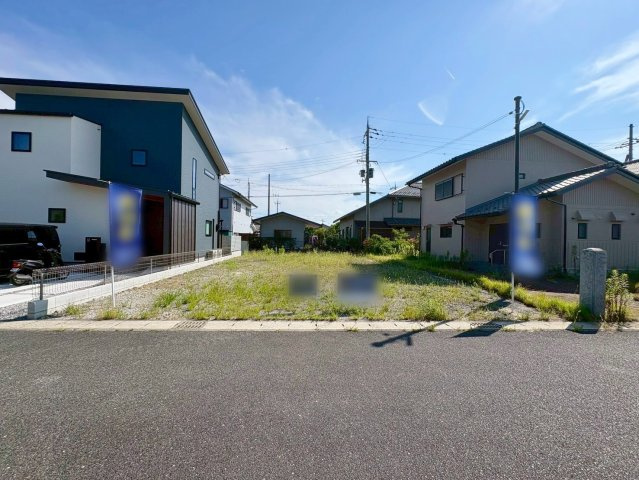 栗東市十里　建築条件無し売土地