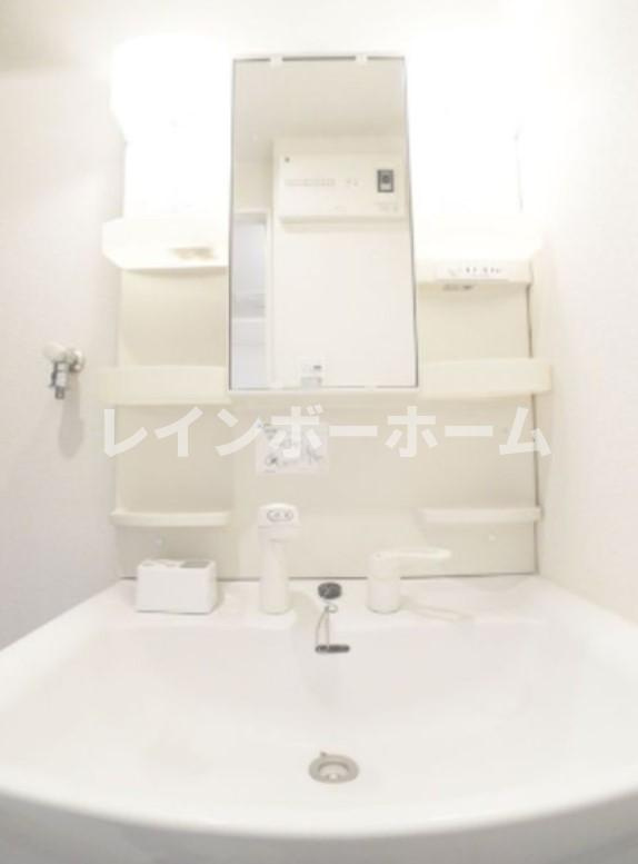 Side3の洗面所