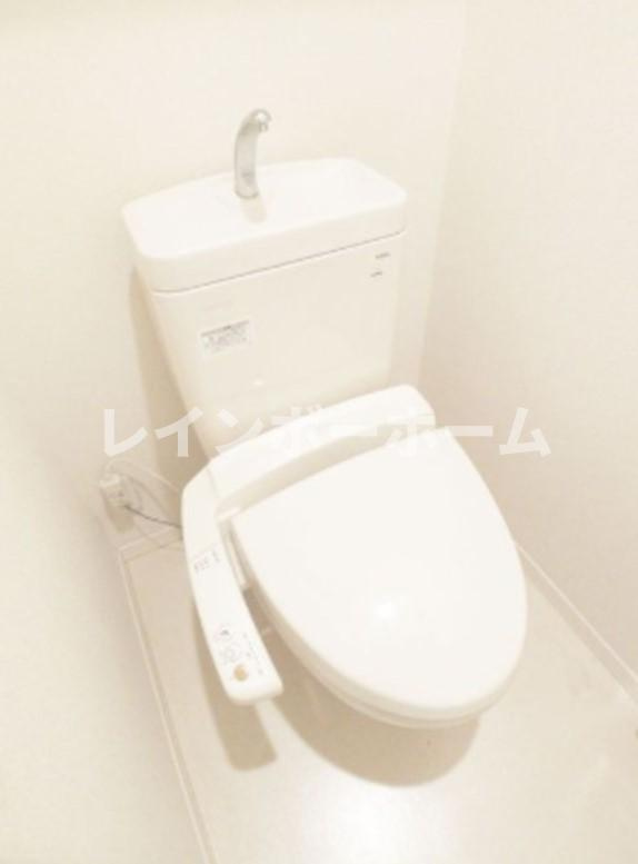 Side3のトイレ