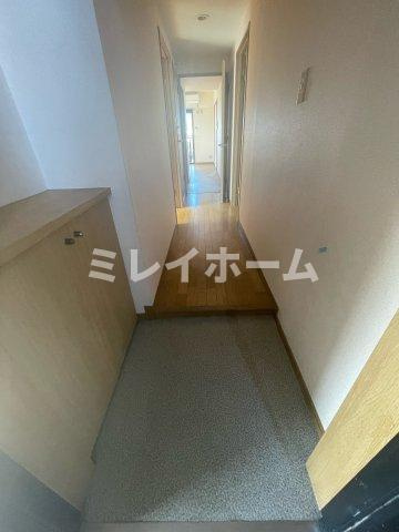 プロスペリテ新蒲田の玄関