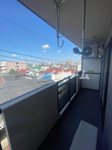 プロスペリテ新蒲田のバルコニー