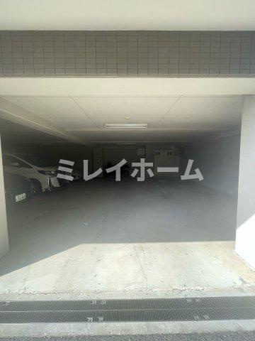 プロスペリテ新蒲田の駐車場