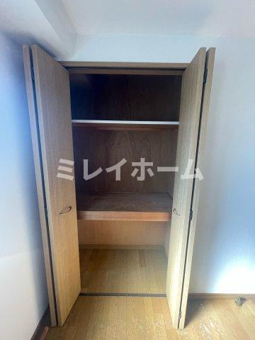 プロスペリテ新蒲田の収納