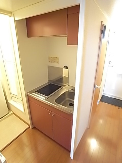 レオパレスSunShineのキッチン