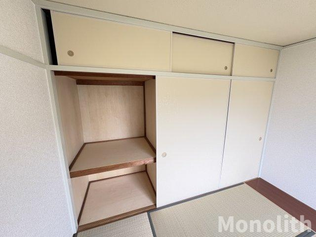 泉北桃山台1丁20号棟の収納