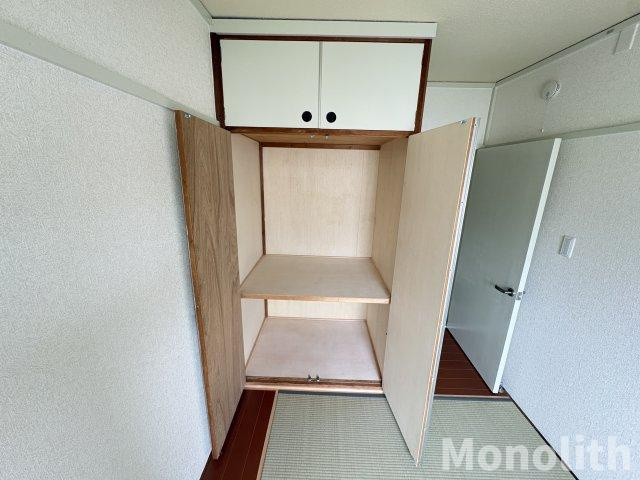 泉北桃山台1丁20号棟の収納