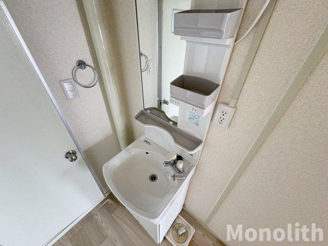 泉北桃山台1丁20号棟の洗面所