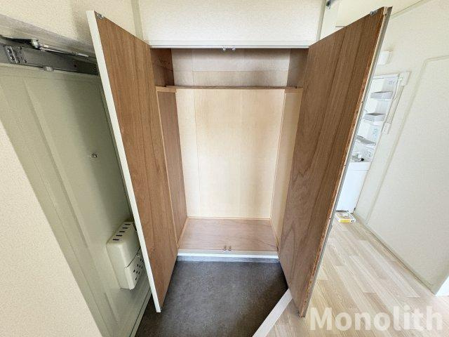 泉北桃山台1丁20号棟の収納