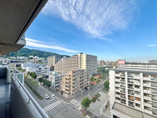 東灘ロイヤルマンションの展望