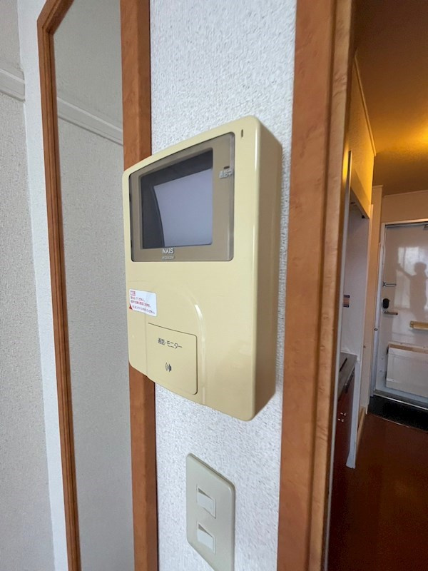 レオパレス月見橋のセキュリティ