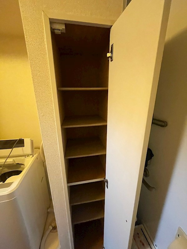 レオパレス月見橋の収納