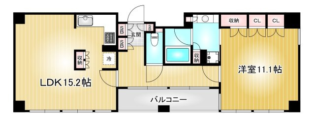 IZUMI１|名古屋市の賃貸ならMy賃貸の間取り|IZUMI１