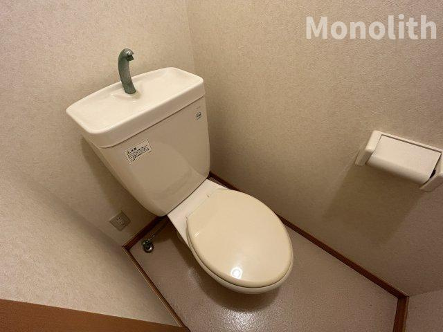 タイニーハイムのトイレ