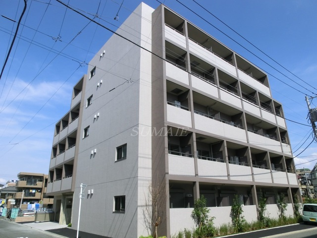 アクシス瑞江の外観|おしゃれできれいなオートロックマンション♪