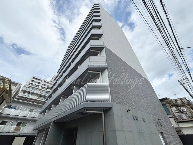 平塚市錦町の賃貸マンションの外観