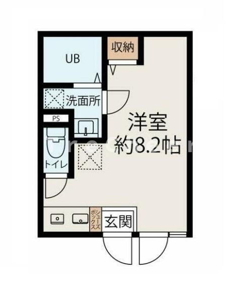 CLS板橋蓮根の間取り