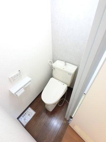 グランドメゾン本中山のトイレ