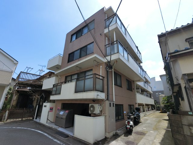 グランドメゾン本中山の外観